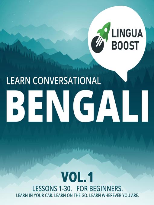Cover image for Learn Conversational Bengali, Volume 1